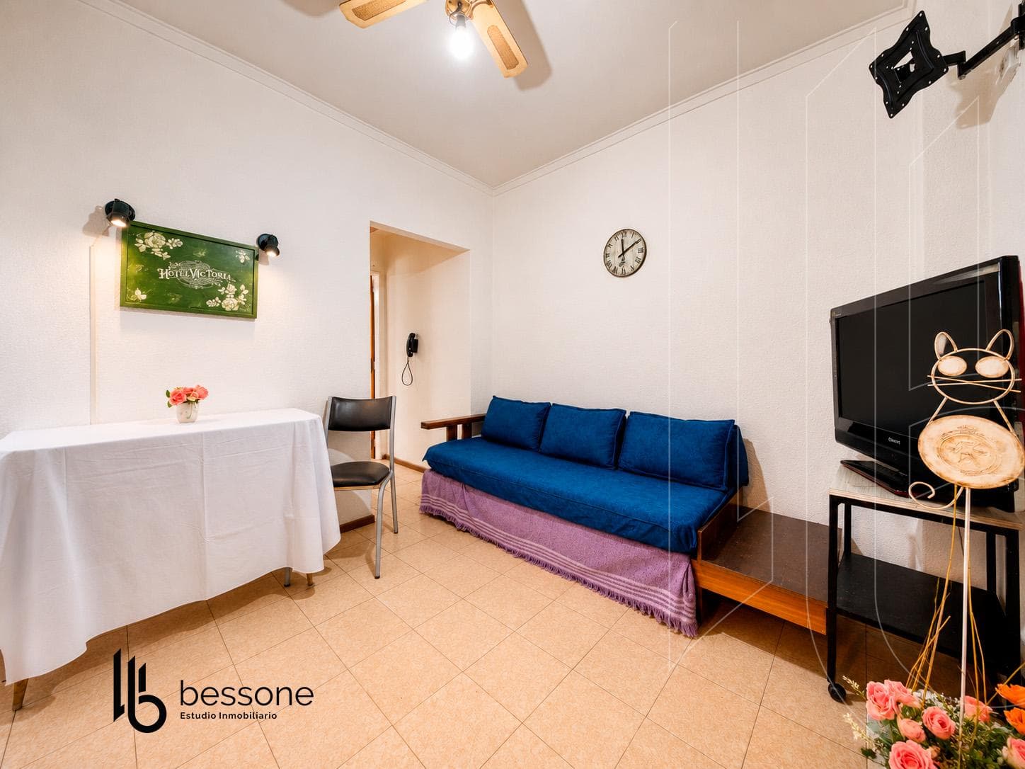 Departamento Dos Ambientes en Macrocentro