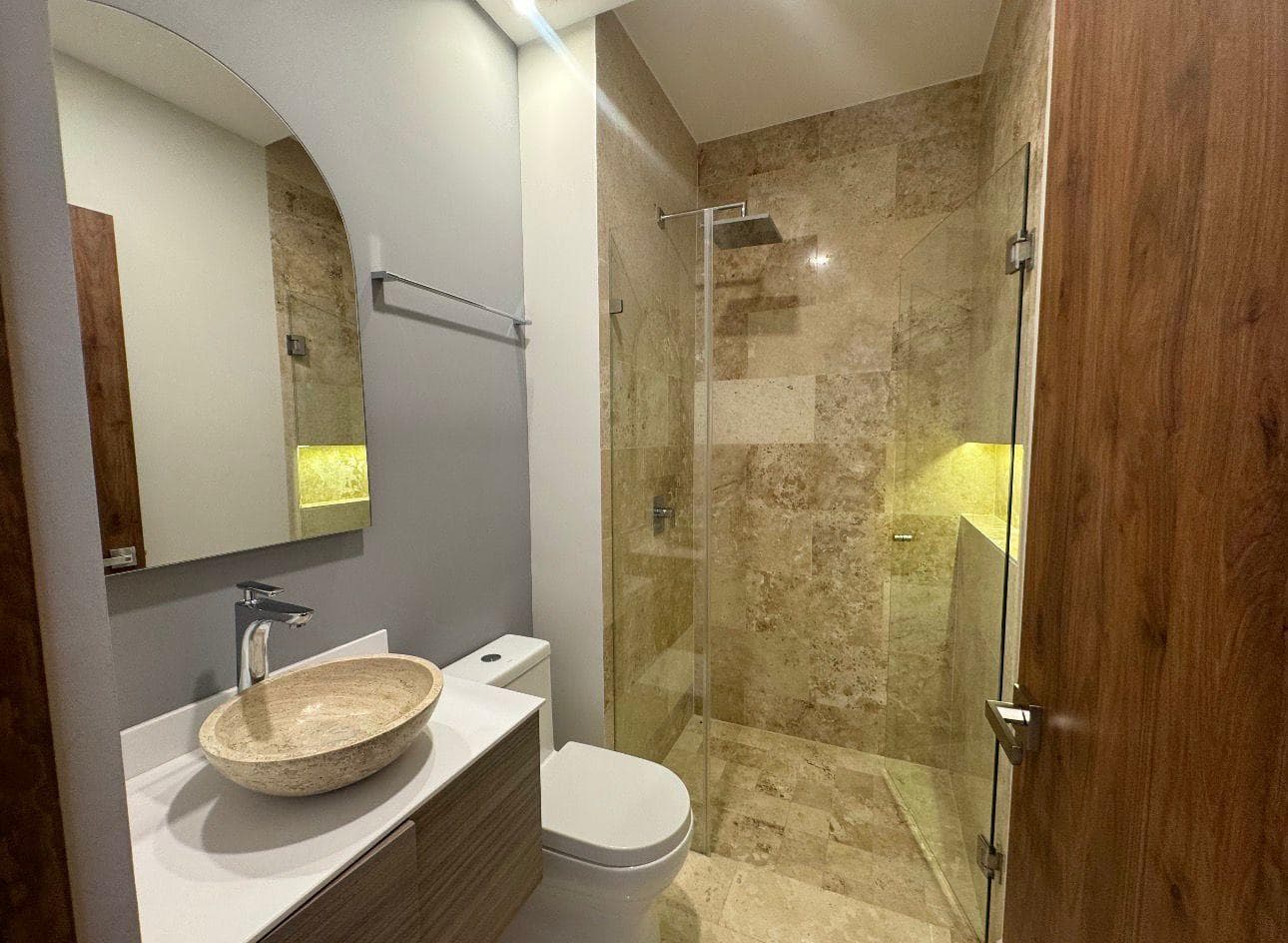 Departamento 1 recámara sin muebles con jacuzzi privado