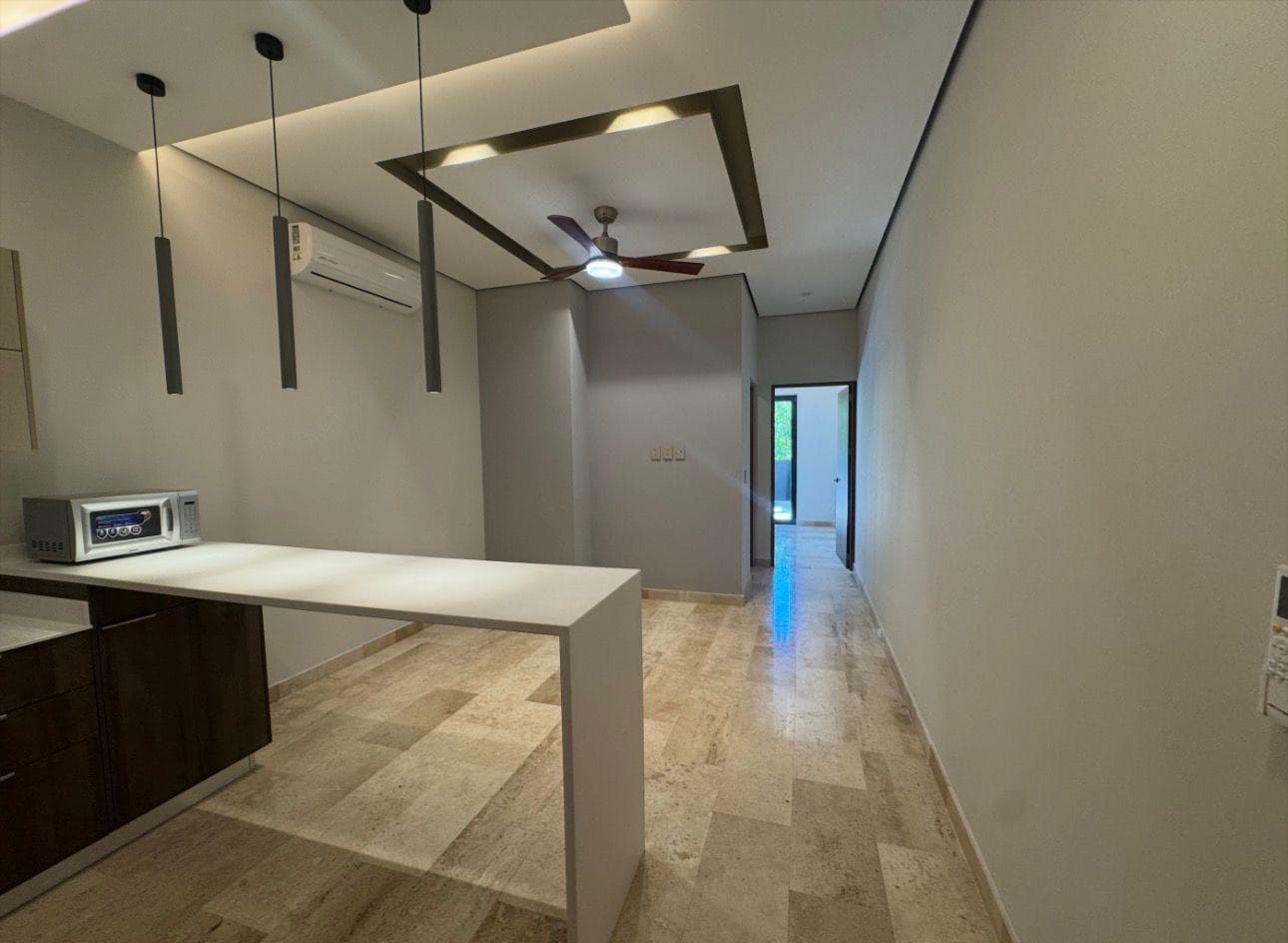 Departamento 1 recámara sin muebles con jacuzzi privado