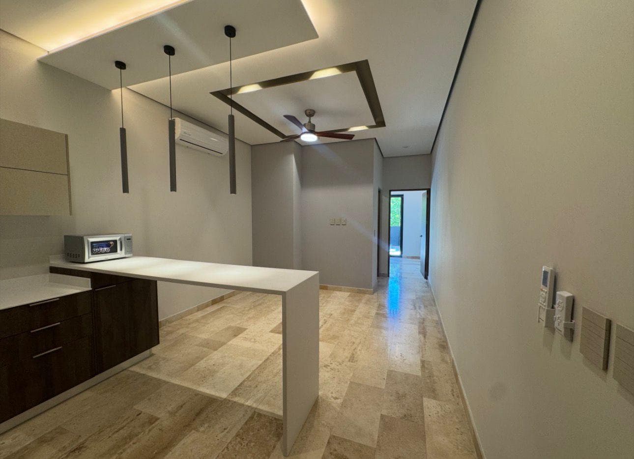 Departamento 1 recámara sin muebles con jacuzzi privado