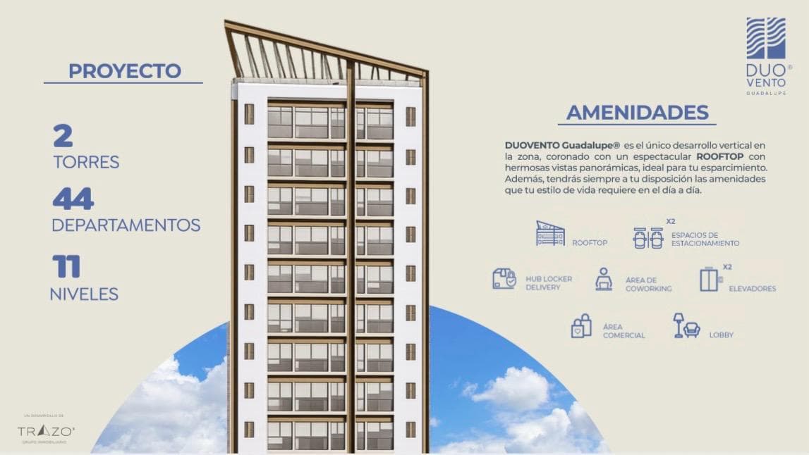 Arcos de Guadalupe Apartment