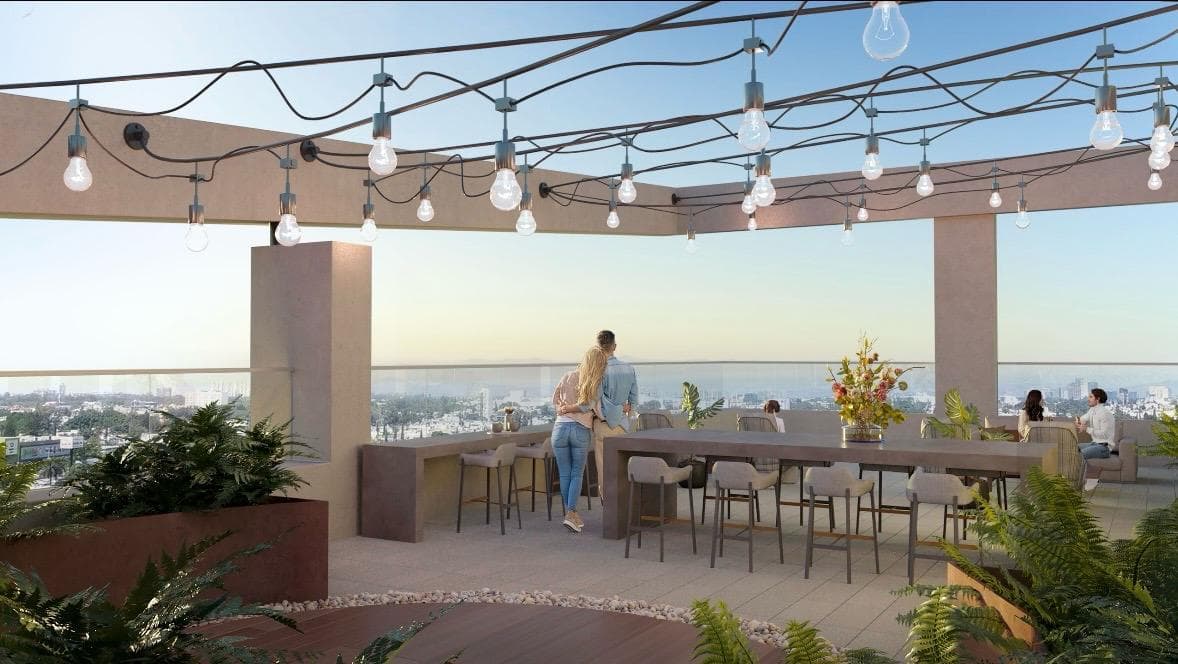 Arcos de Guadalupe Apartment