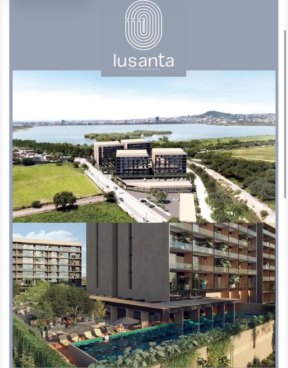 Departamento en Lusanta Residencial (Atrás del Molino)