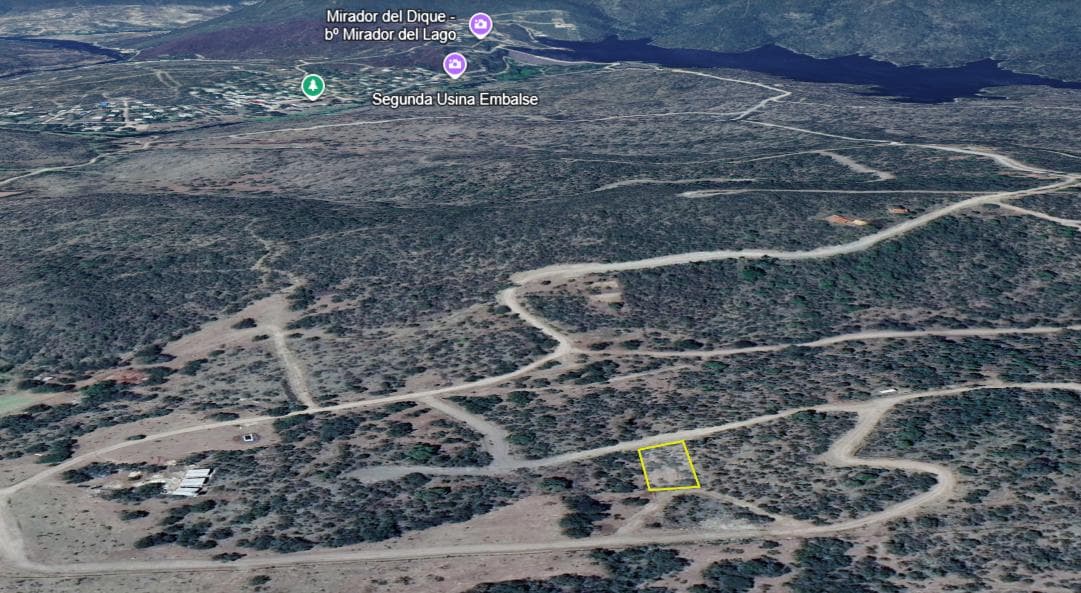 Lot Just a Few Meters from the Second Embalse Power Plant