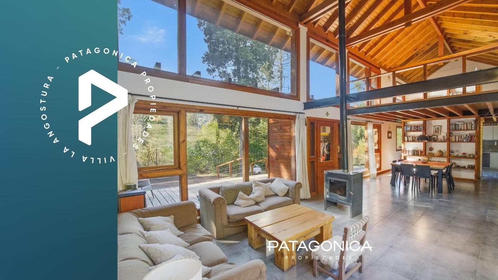 HOUSE FOR SALE in the Las Balsas neighborhood, 5 rooms, all utilities included.