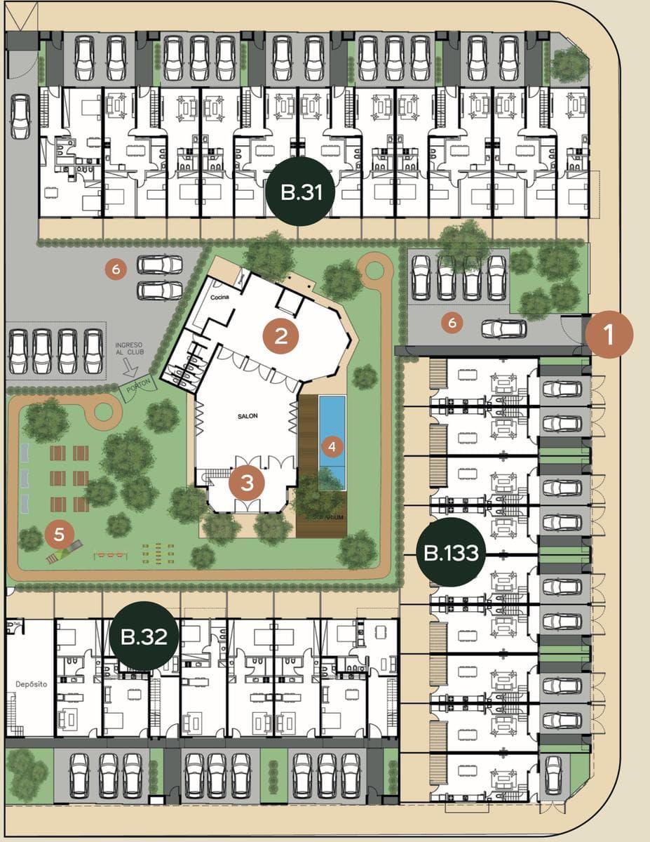 VENTA DE DEPARTAMENTO 3 AMBIENTES EN CONDOMINIO EN RANELAGH-LAS CALANDRIAS