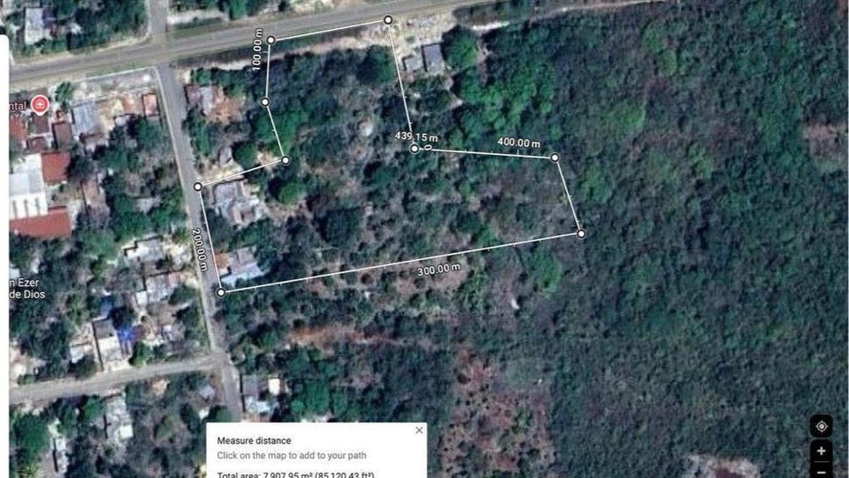 LAND FOR SALE IN EL TINTAL, QUINTANA ROO