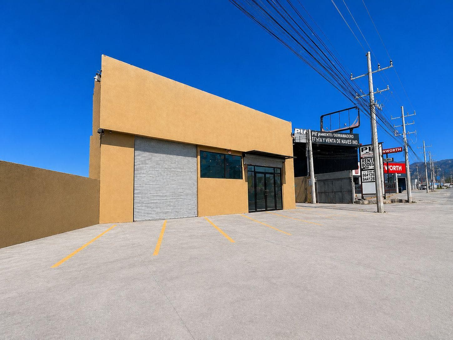 Commercial wine cellar in Arteaga