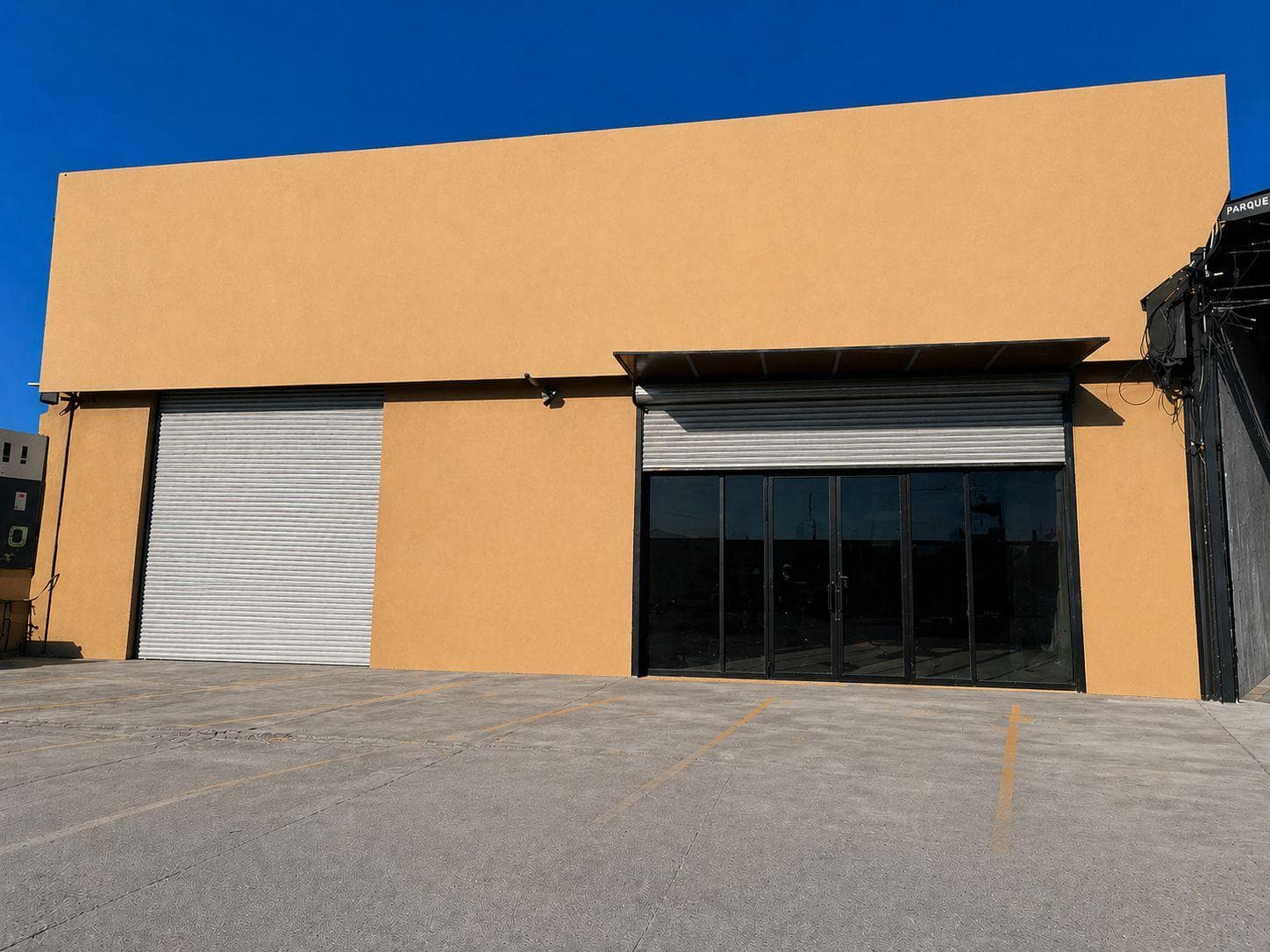 Commercial wine cellar in Arteaga