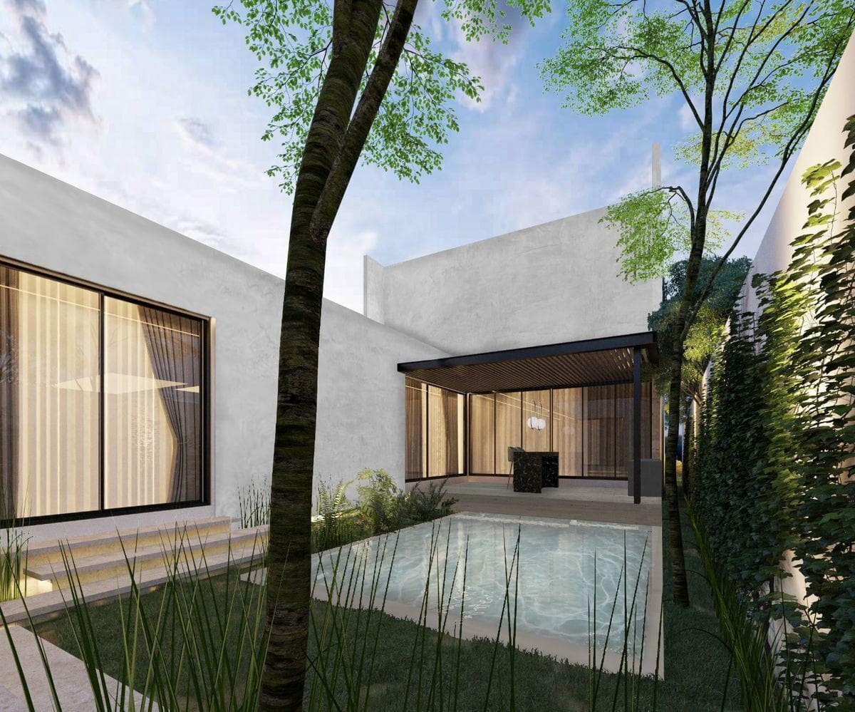 House for sale in Merida, Yucatan, in Chablekal