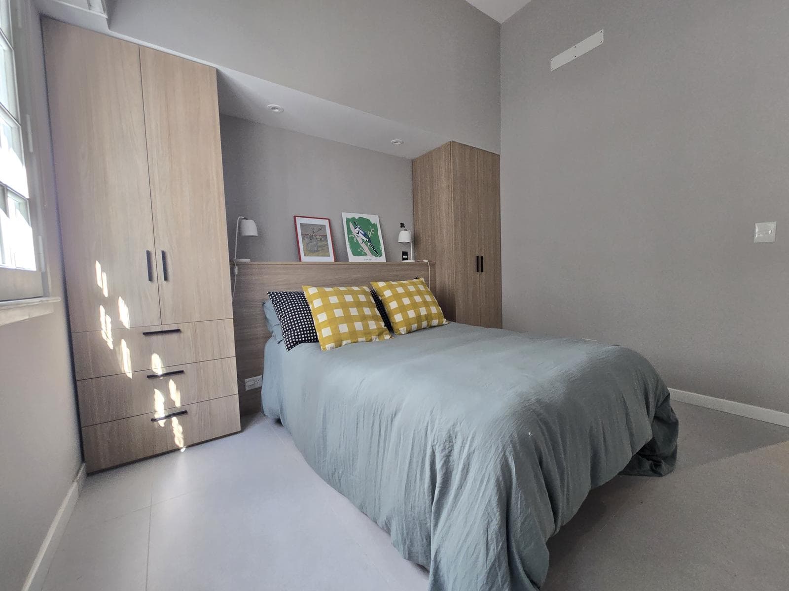 2-room apartment with a patio in Belgrano - Excellent design