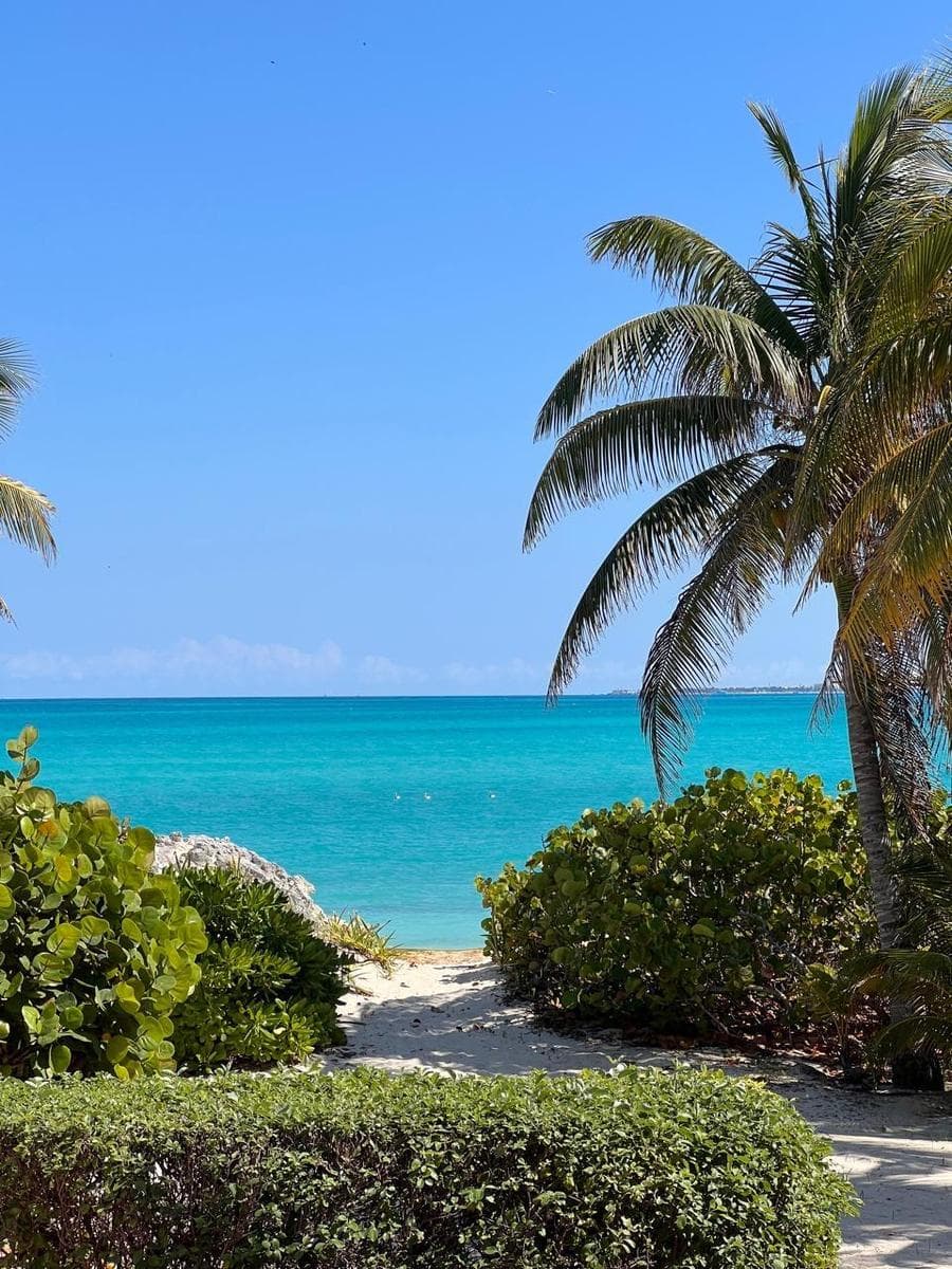 House for Sale on the Beachfront in Isla Blanca, Cancun