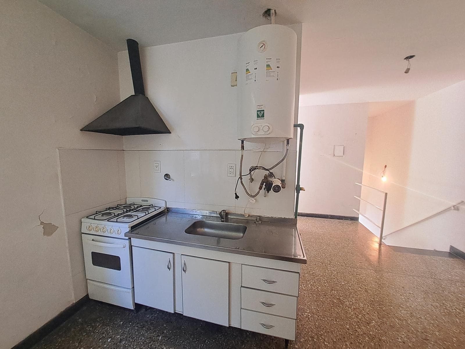 House for sale with 2 separate apartments - QUALIFIES FOR A MORTGAGE