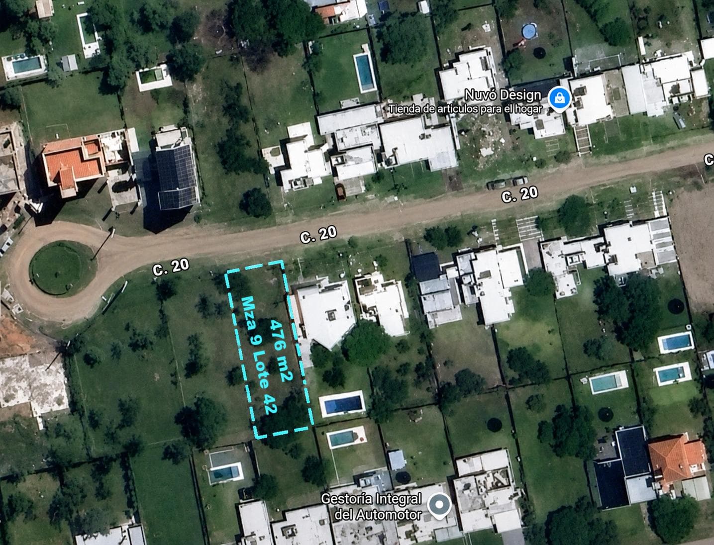 Land for Sale in Villa Catalina - Block 9, Lot 42 - Los Altos de Catalina Phase