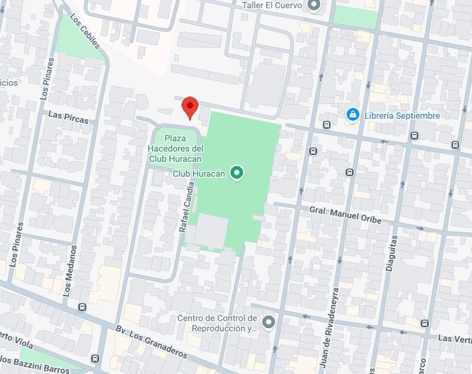 Land for sale in Alto Verde—Las Pircas Street, across from the plaza—VEHICLES ACCEPTED AS PART OF PAYMENT