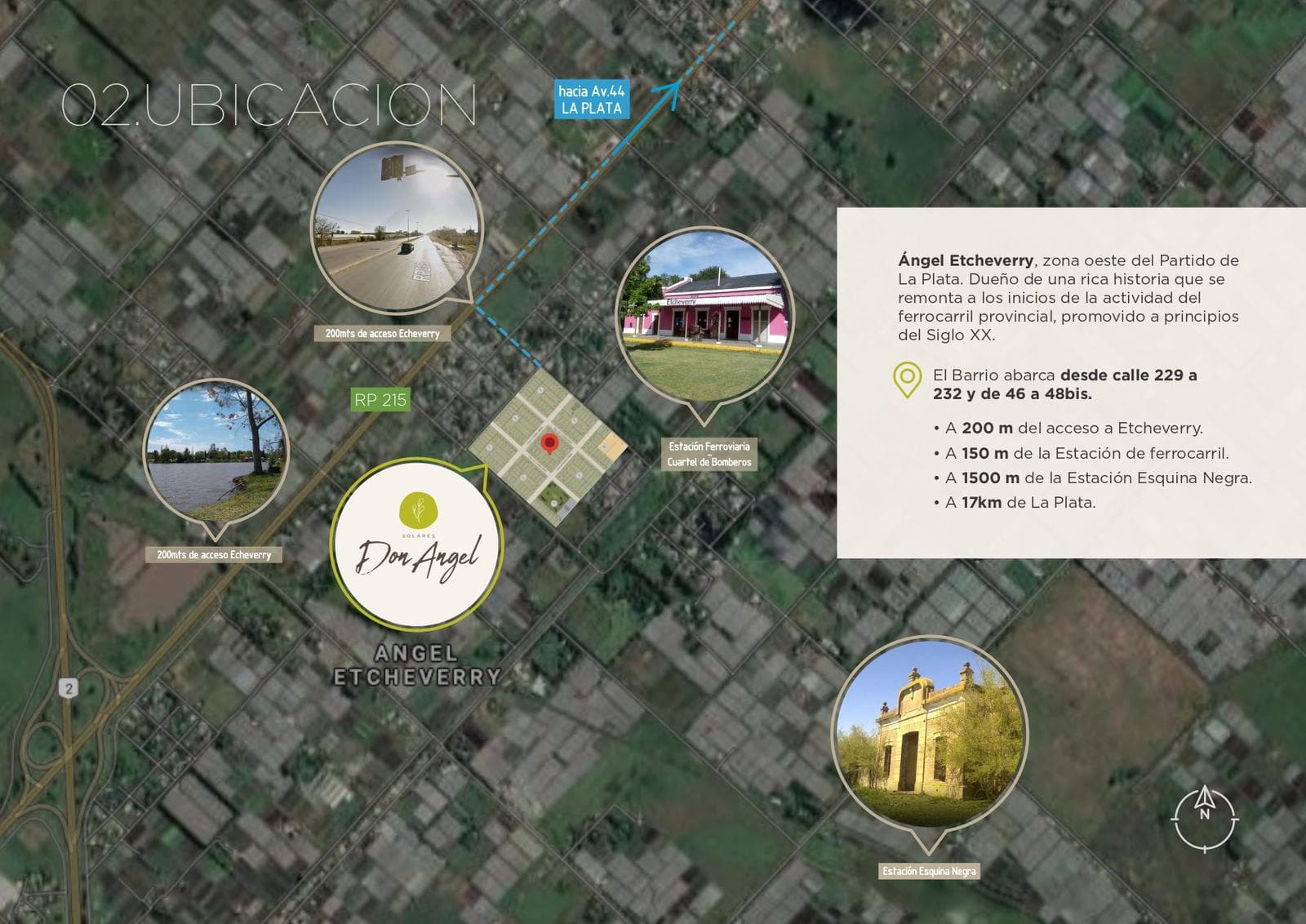 Shopping Center in Solares de Don Angel