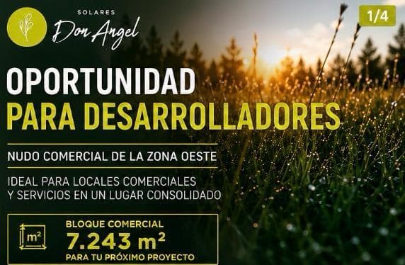Shopping Center in Solares de Don Angel