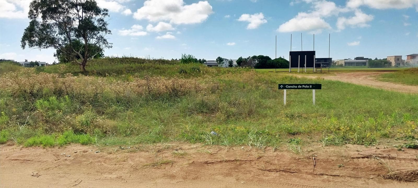 Lot in Costa Esmeralda—Equestrian Area between the two polo fields