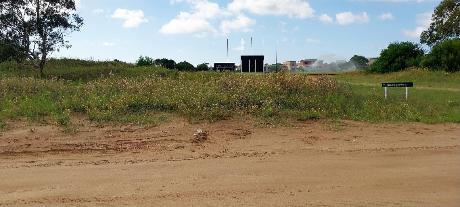 Lot in Costa Esmeralda—Equestrian Area between the two polo fields