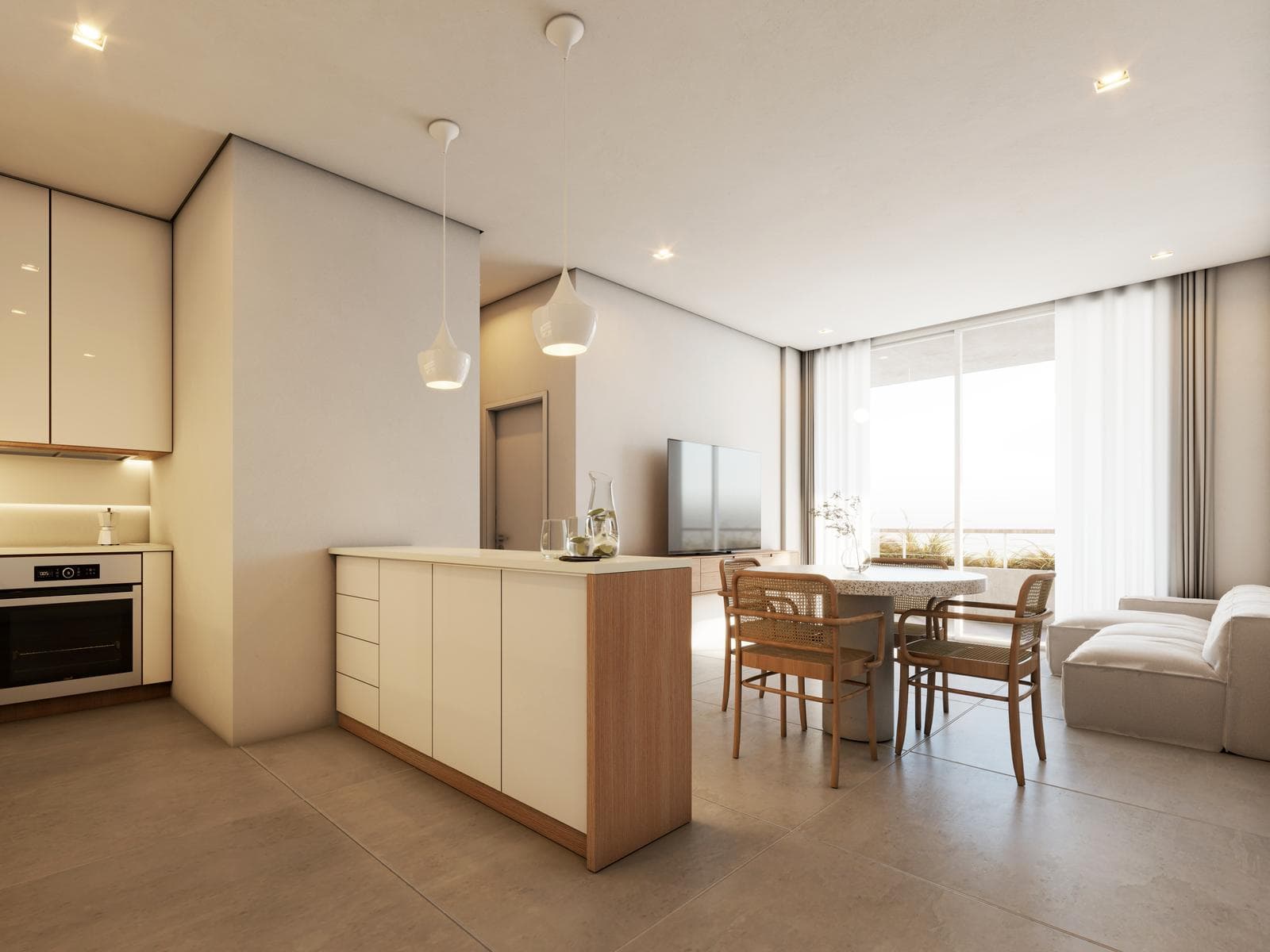 For Sale - 3-Bedroom Apartment - High-End - Under Construction - Aldrey Area
