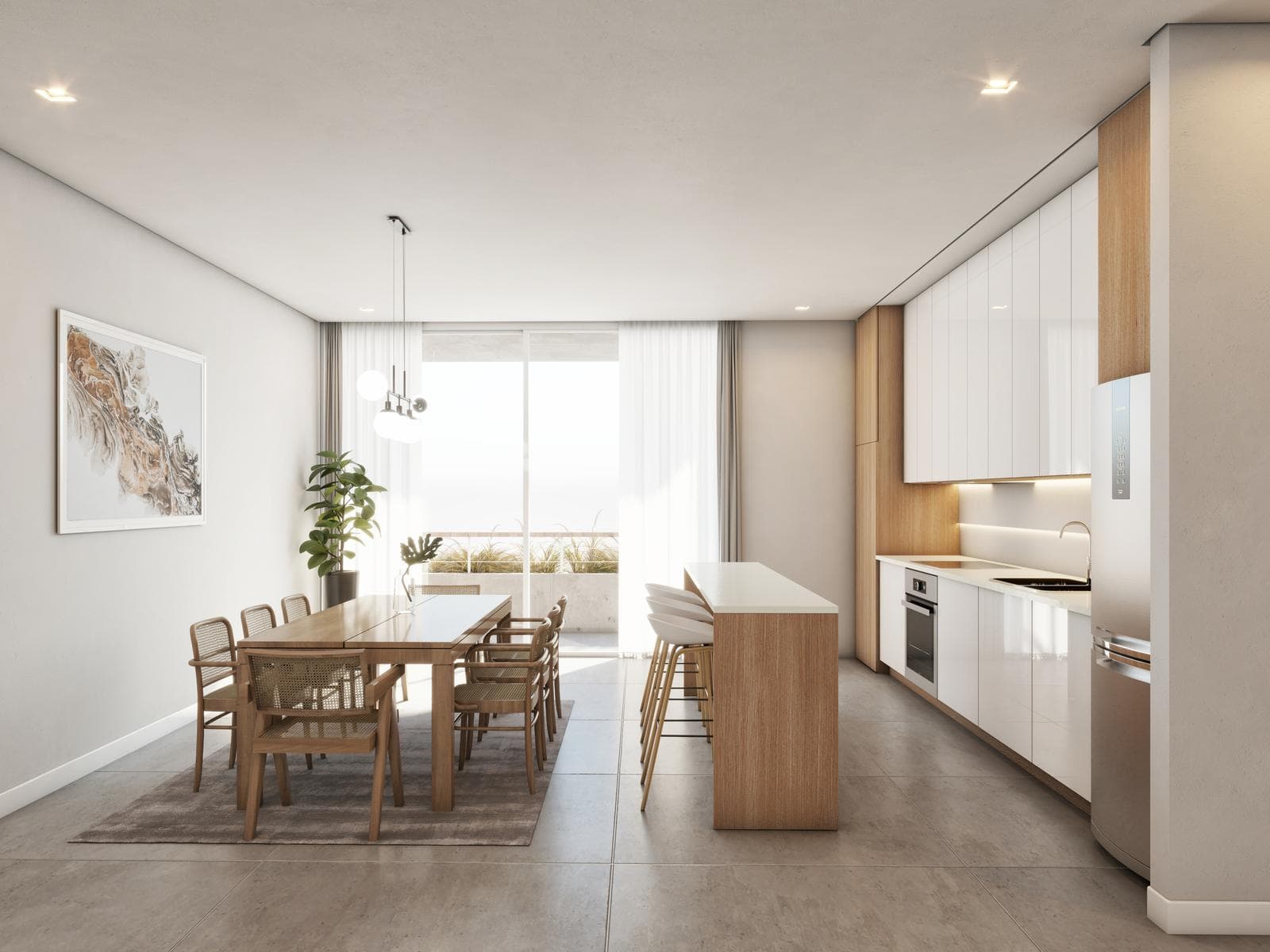For Sale - 3-Bedroom Apartment - High-End - Under Construction - Aldrey Area