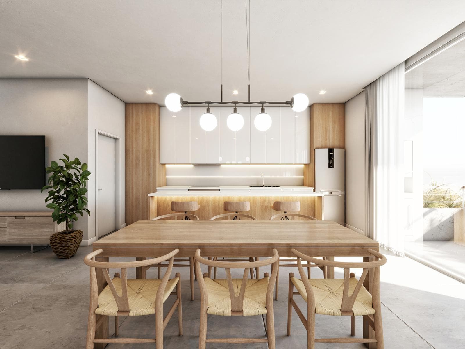 For Sale - 3-Bedroom Apartment - High-End - Under Construction - Aldrey Area