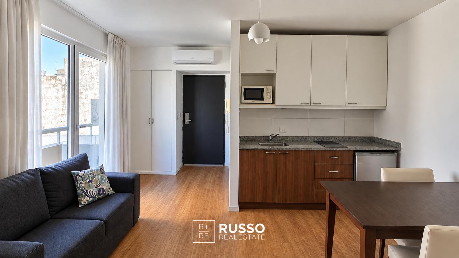 STUDIO APARTMENT WITH BALCONY AND AMENITIES IN SAN TELMO | QUALIFIES FOR A LOAN