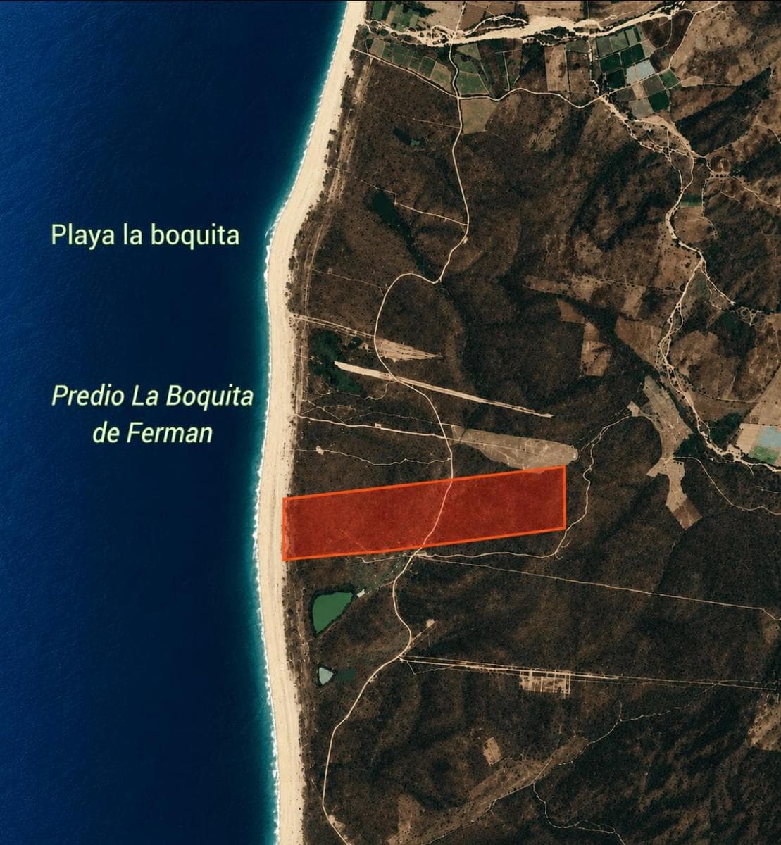 Land in Playa La Boquita
