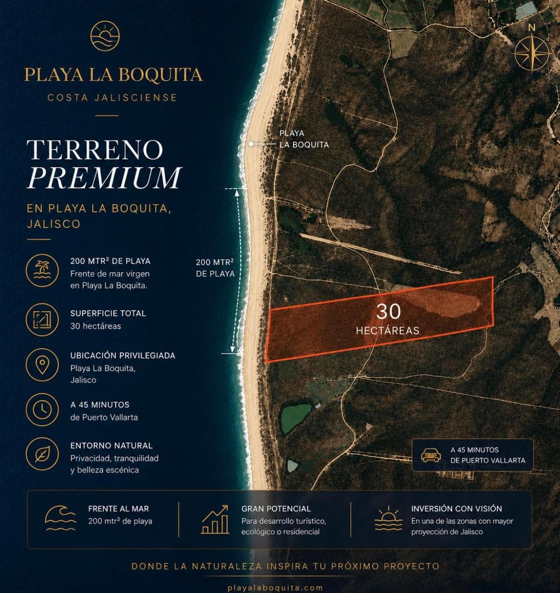 Land in Playa La Boquita