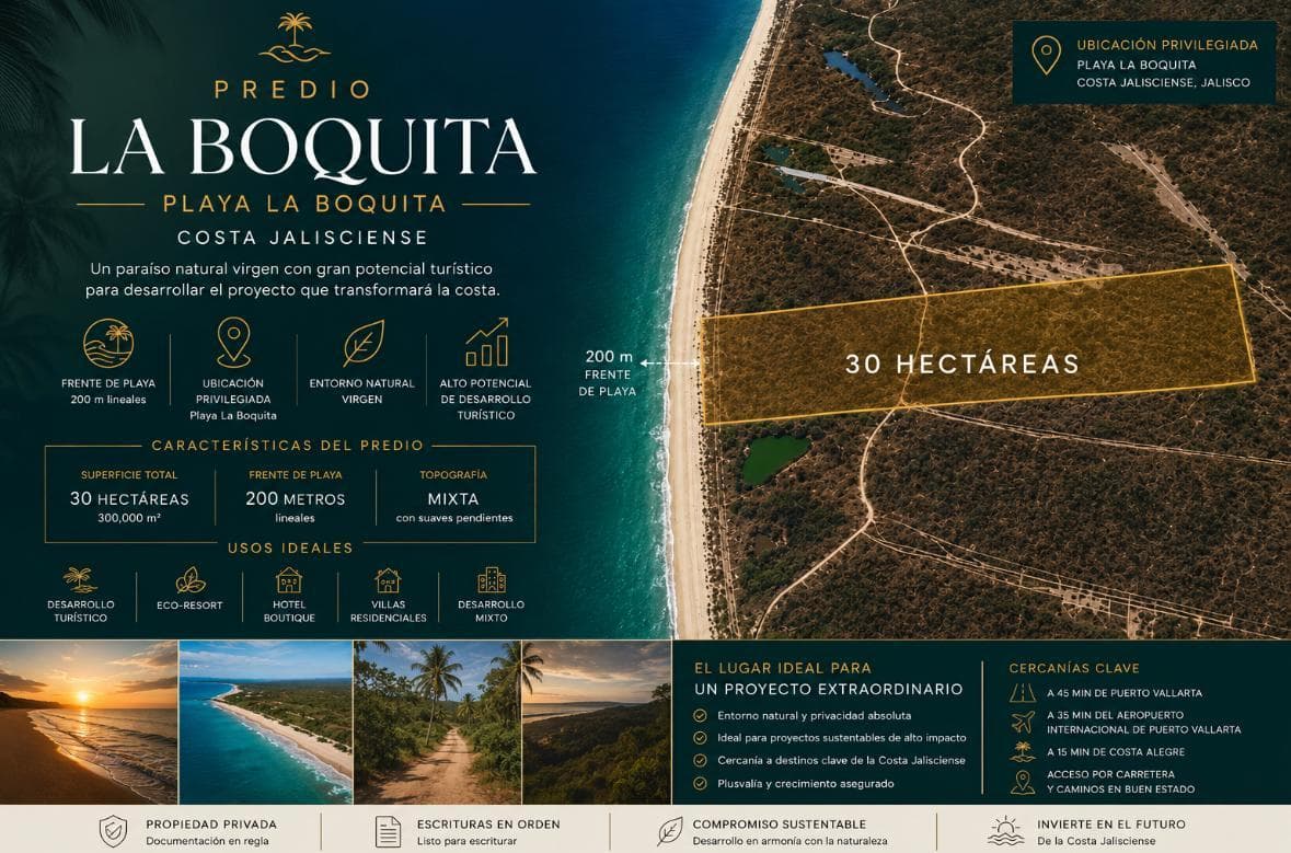 Land in Playa La Boquita