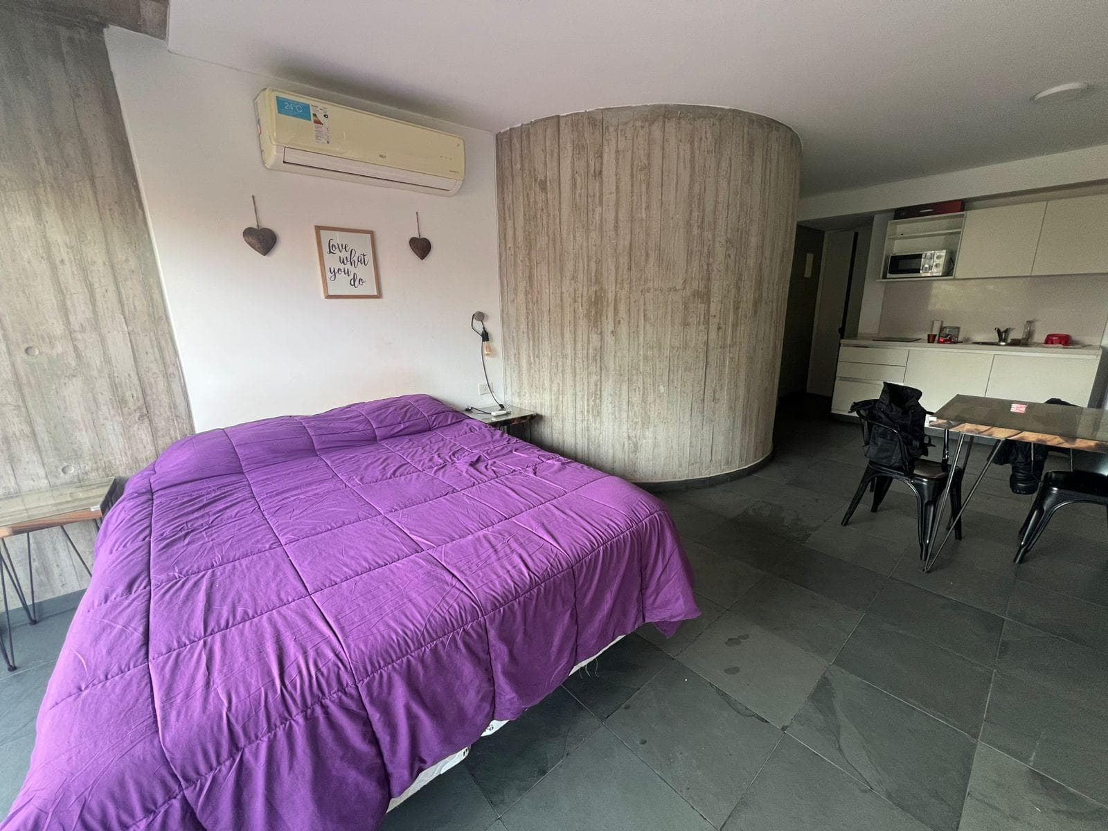 Short-term rental: 1 bedroom, sleeps 3, amenities, Lourdes neighborhood