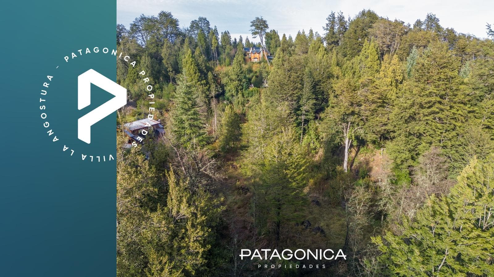 FOR SALE: 2,445 m² lot. Approved project for 3 UF, featuring a stream and views of Cerro Bayo. Villa La Angostura