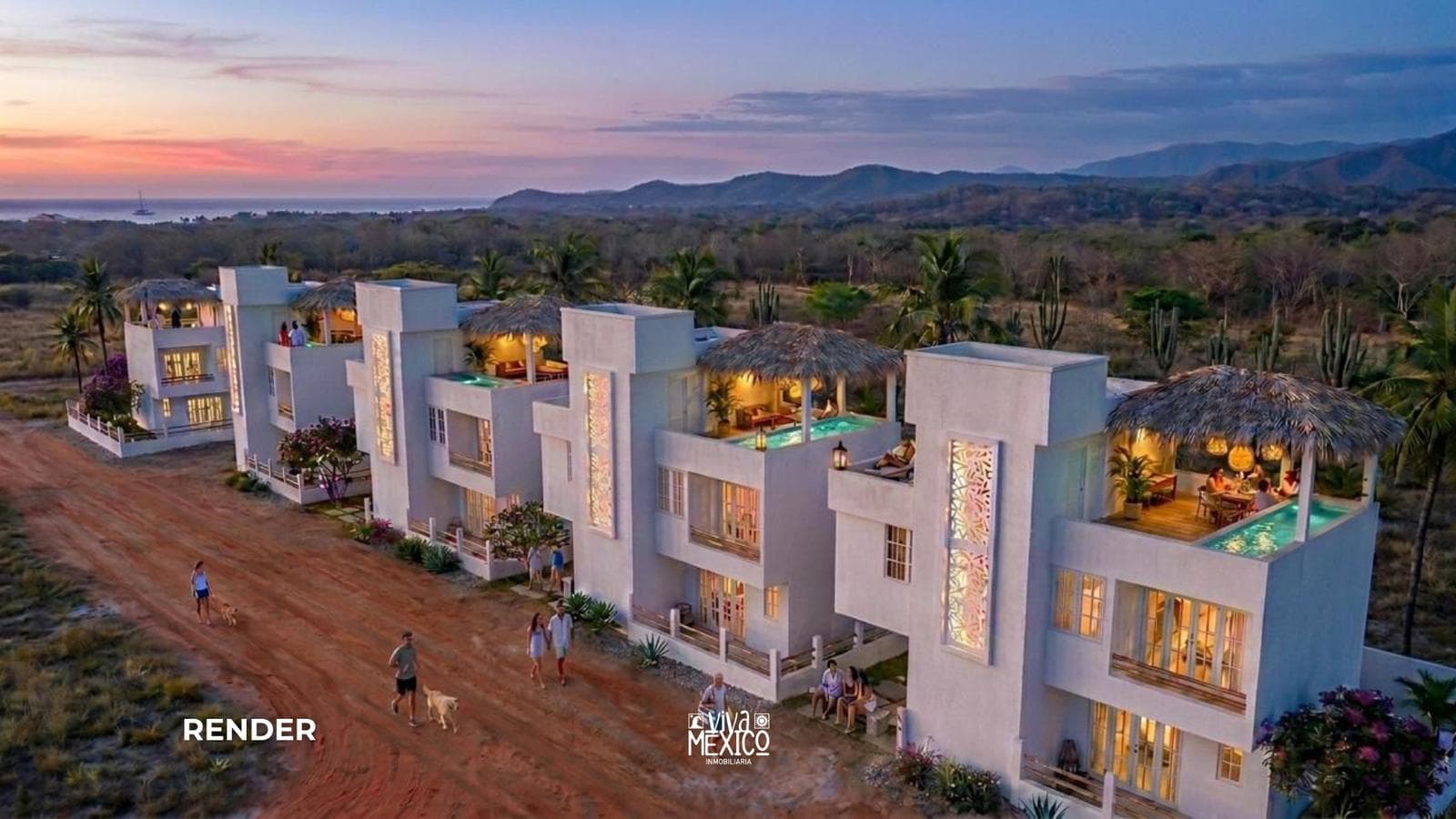 Pre-sale of Homes in Puerto Escondido, Oaxaca