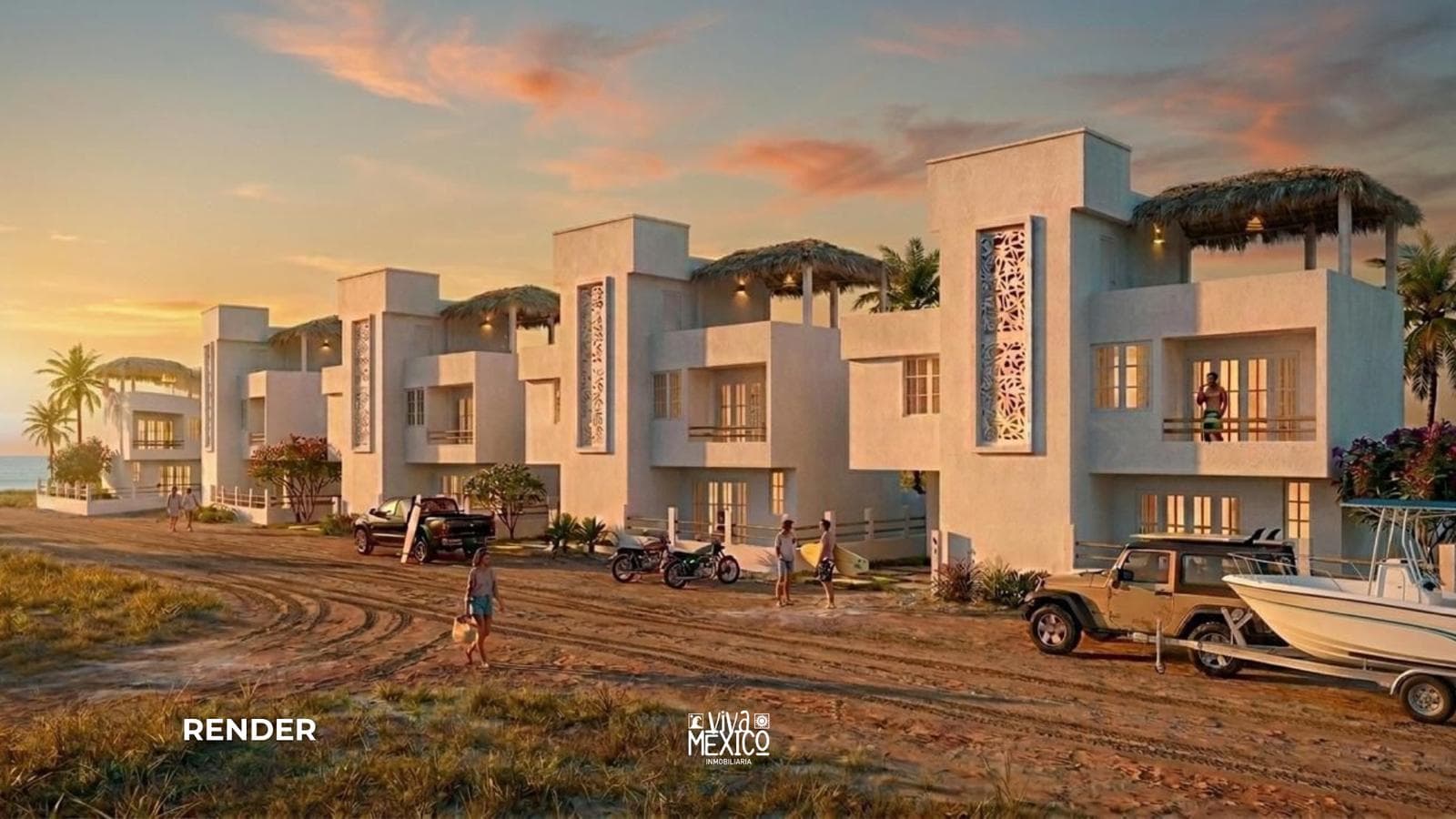 Pre-sale of Homes in Puerto Escondido, Oaxaca