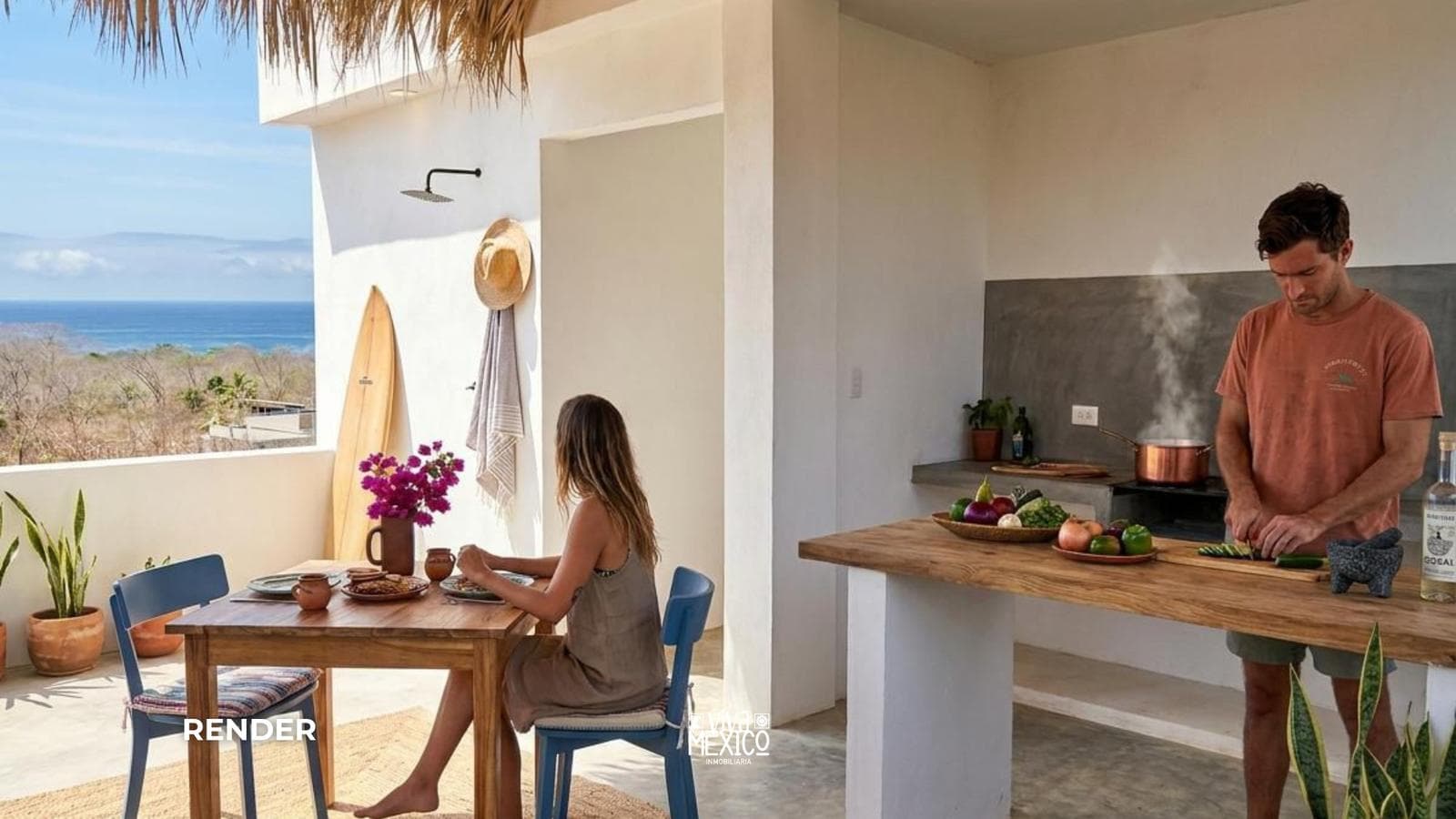 Pre-sale of Homes in Puerto Escondido, Oaxaca
