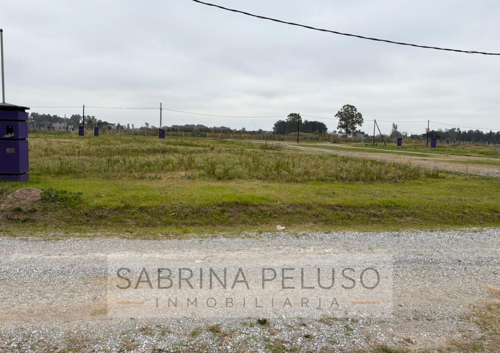 Lot for sale in the Dionisio Gated Community – Excellent location on the access road to the new Presidente Perón Highway