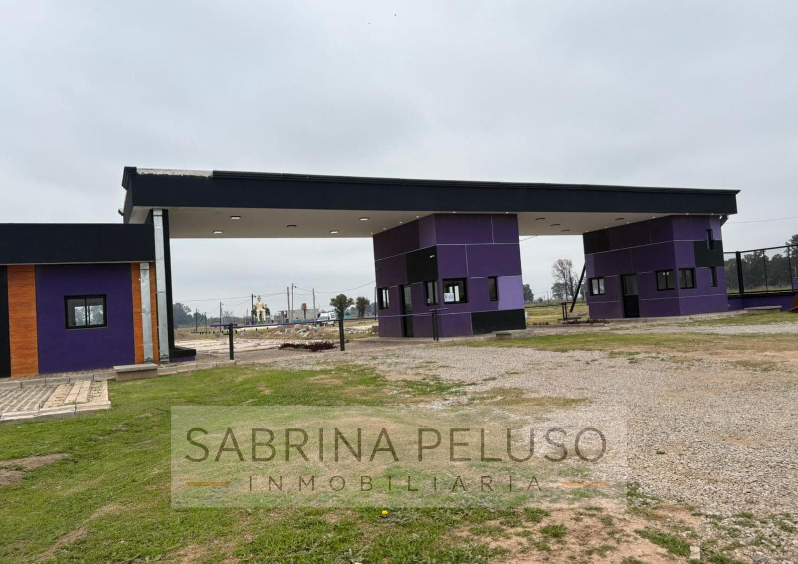 Lot for sale in the Dionisio Gated Community – Excellent location on the access road to the new Presidente Perón Highway