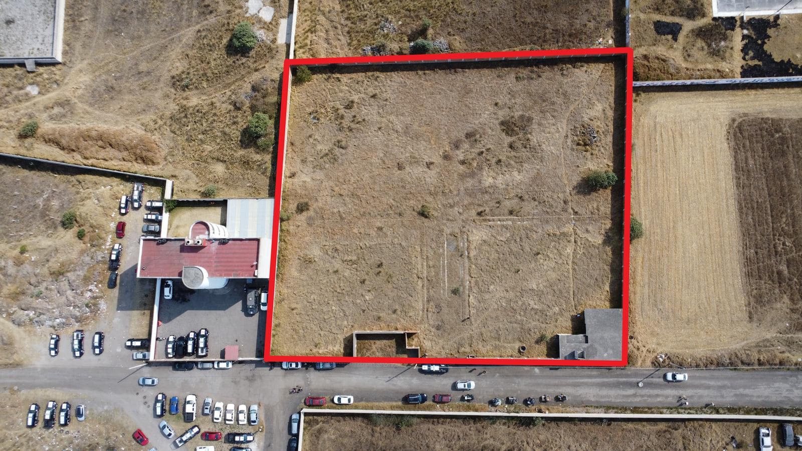 LAND FOR SALE IN METEPEC WITH RESIDENTIAL ZONING