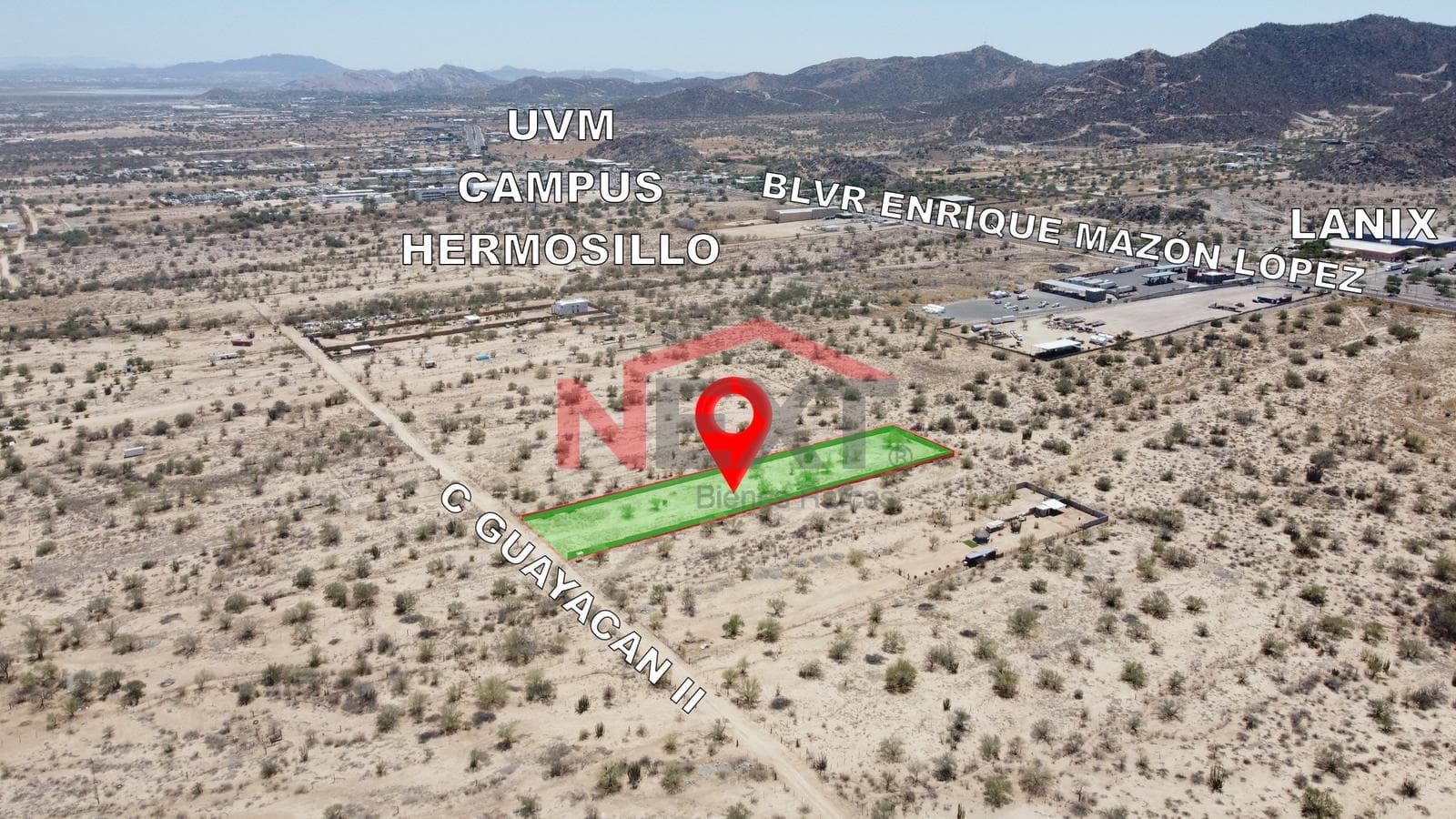 URBAN LAND FOR SALE IN EJIDO VICTORIA