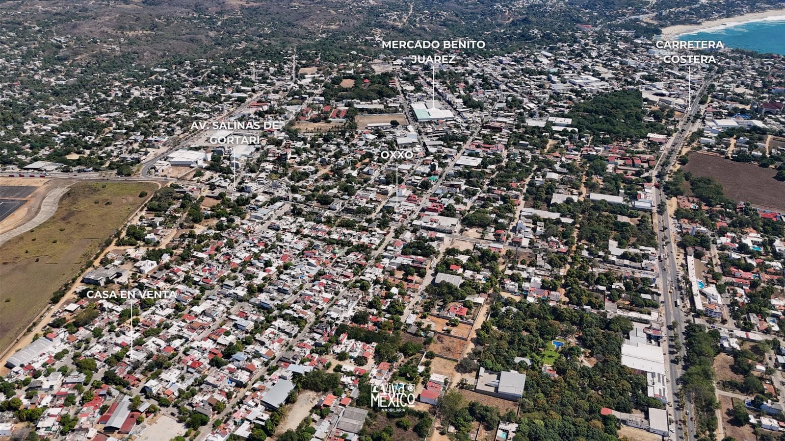 House for Sale in the Costa Chica Subdivision – Puerto Escondido, Oaxaca
