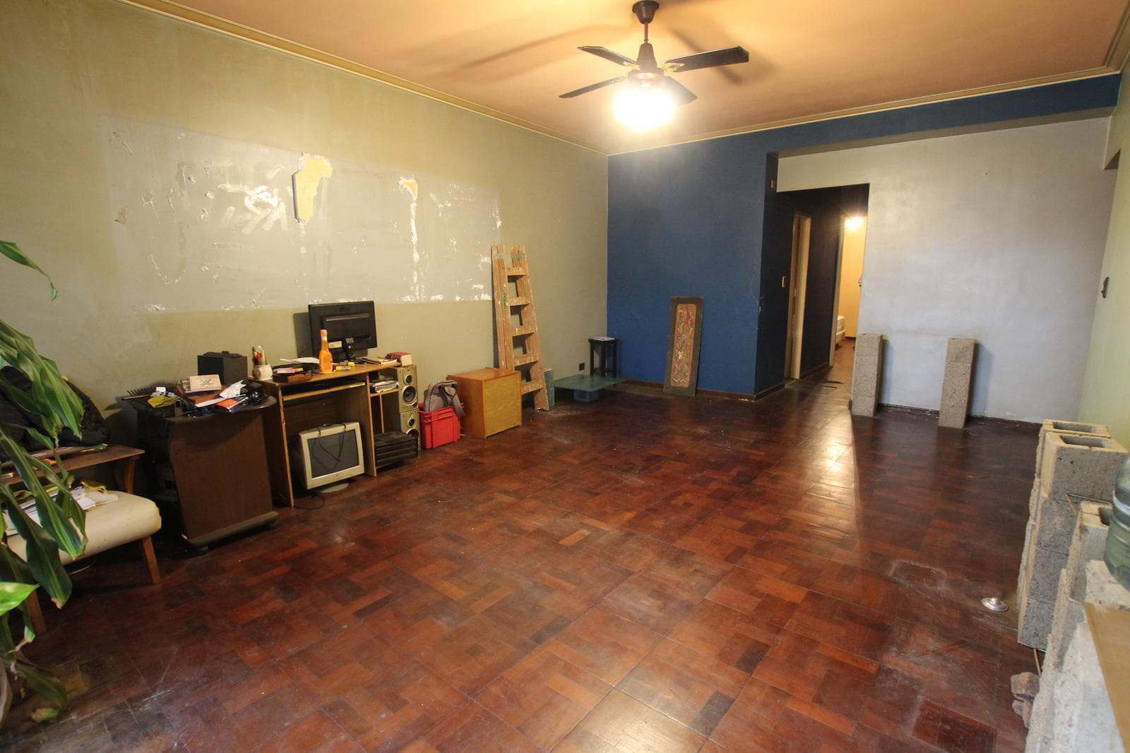 2-room apartment for sale in Floresta, in need of renovation, good location, eligible for financing, 60 m²