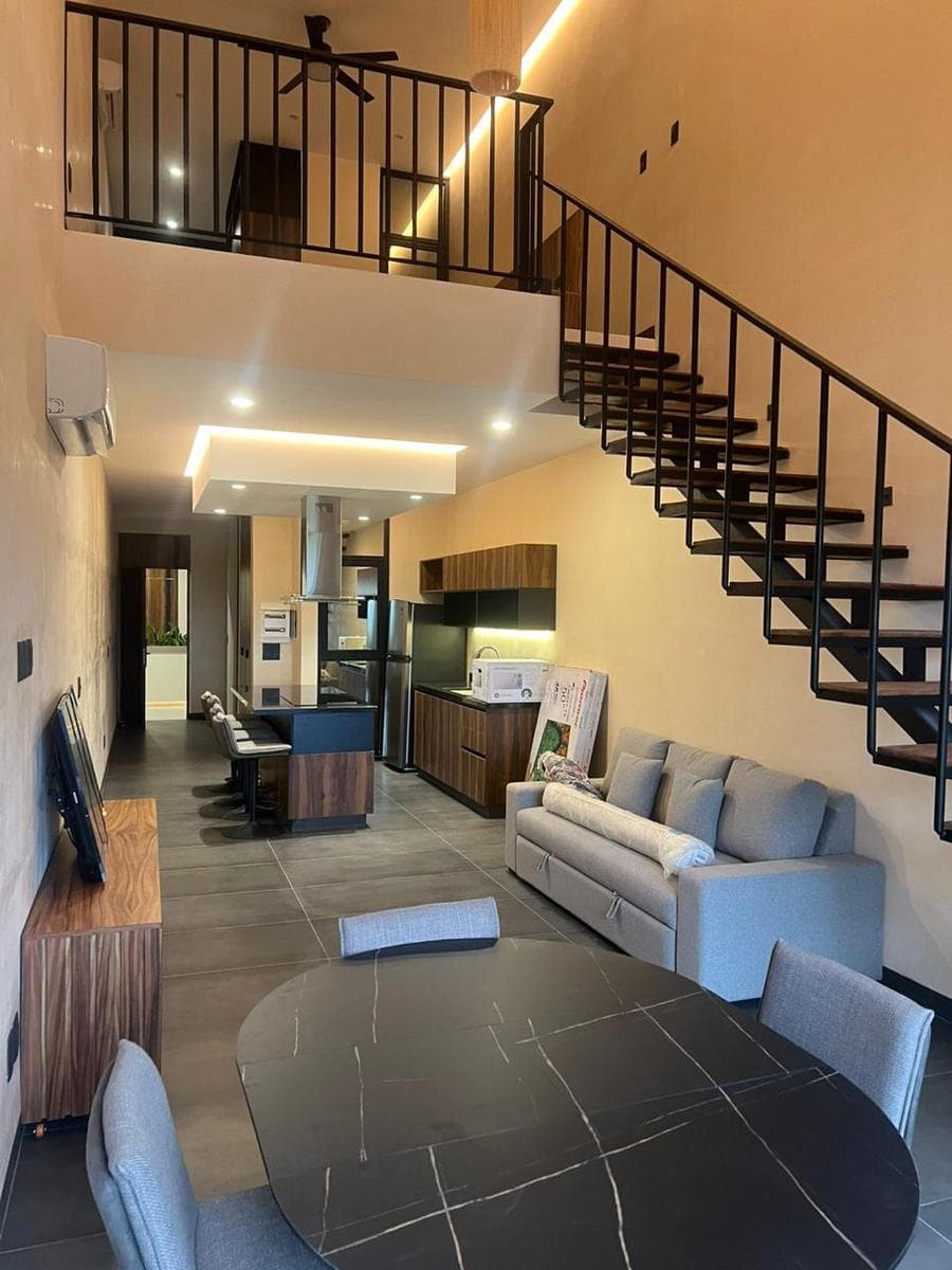 LOFT-STYLE APARTMENT FOR SALE IN CANCUN