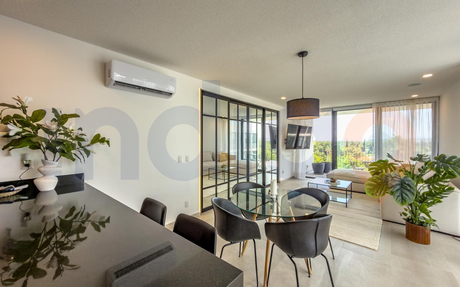 Departamento Loft Pent House amueblado en Renta en Sophía a unos metros de Antea