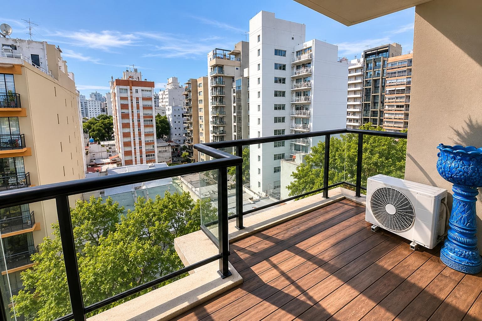 Apartment in Plaza Mitre