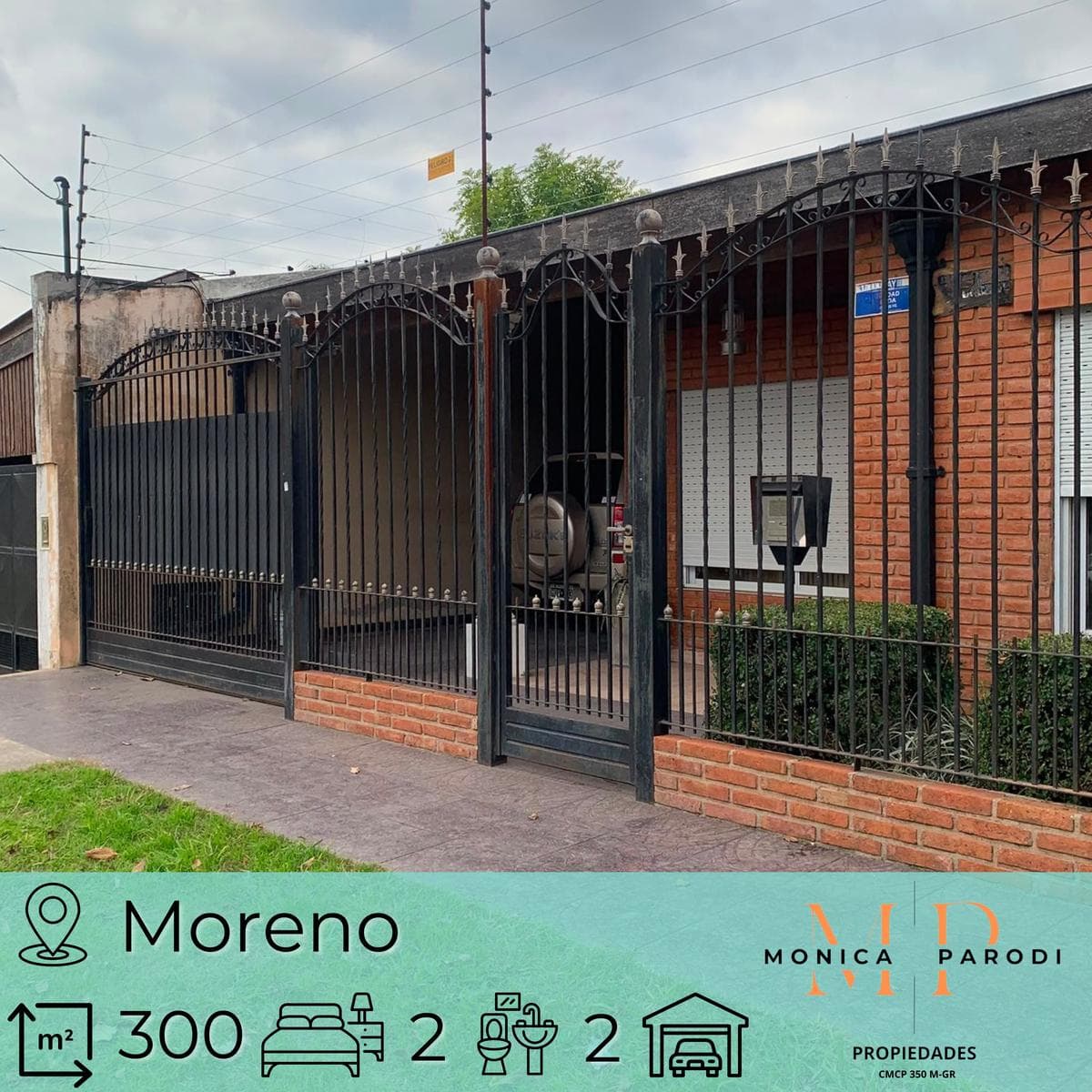 3-ROOM HOUSE FOR SALE IN MORENO - EXCELLENT LOCATION