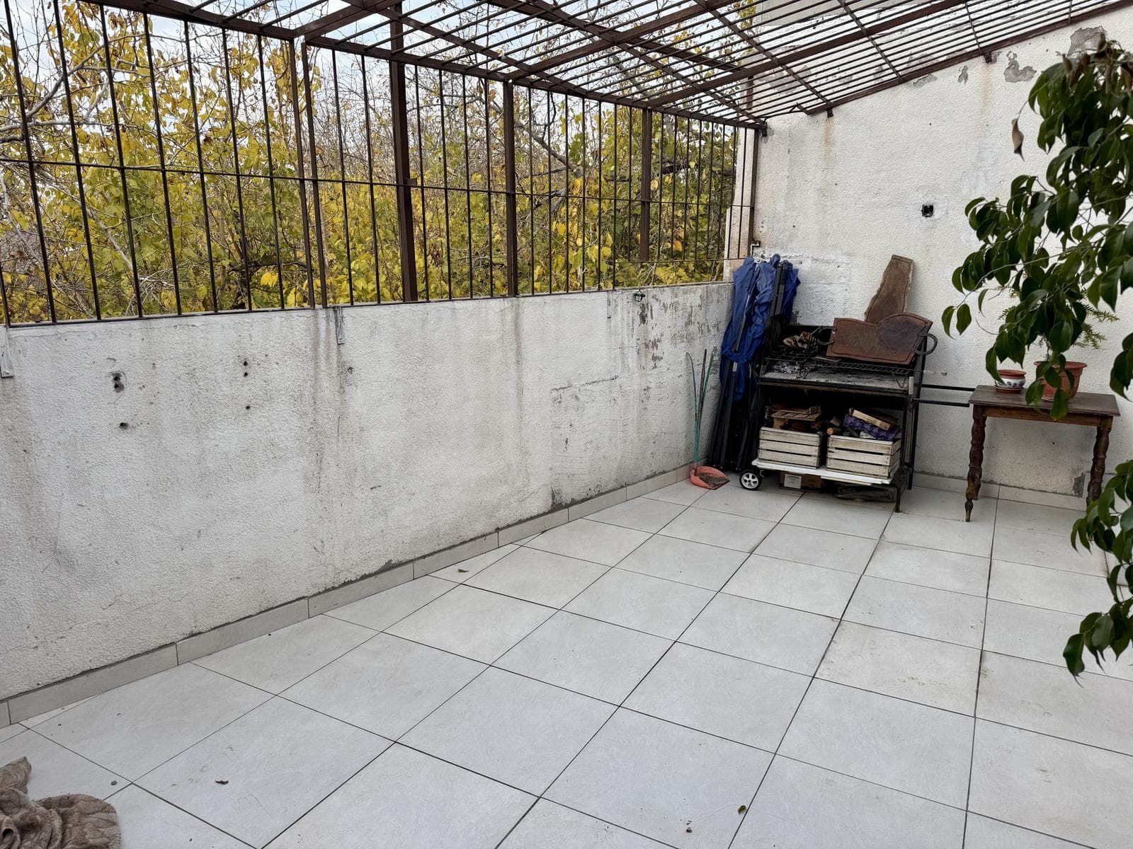 106-square-meter Apartment with Terrace and Barbecue Area in Mendoza City