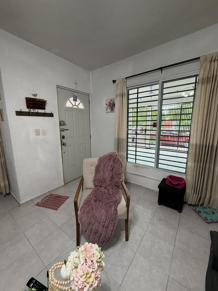 CASA EN VENTA FRACCIONAMIENTO SANTA FE PRIMERA ETAPA SUPMZ 524 AV LA LUNA