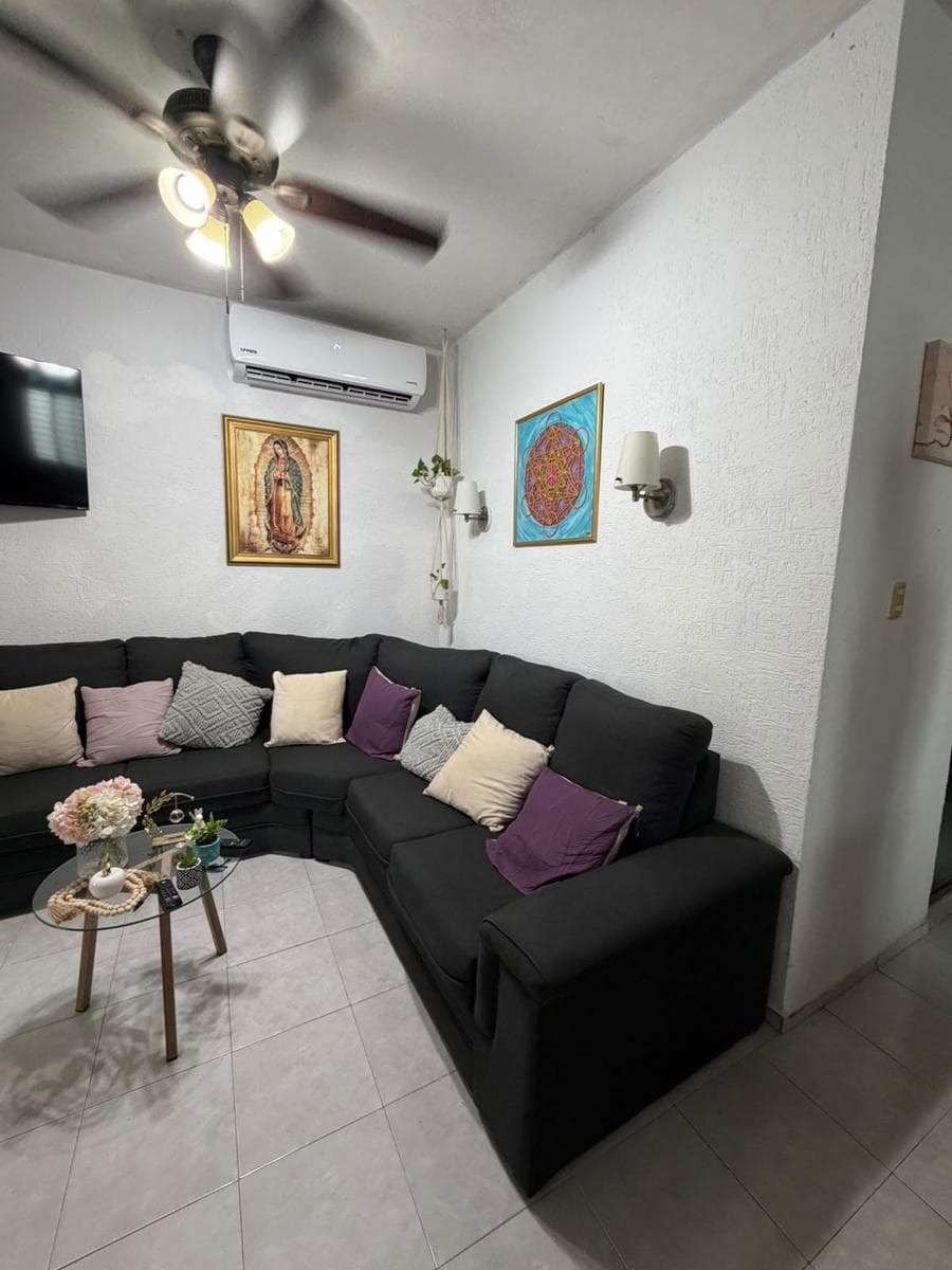 CASA EN VENTA FRACCIONAMIENTO SANTA FE PRIMERA ETAPA SUPMZ 524 AV LA LUNA