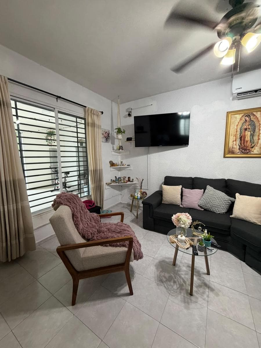 CASA EN VENTA FRACCIONAMIENTO SANTA FE PRIMERA ETAPA SUPMZ 524 AV LA LUNA