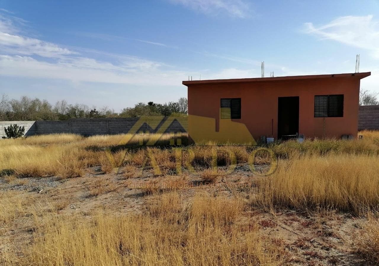 Lot with House in Linares, Nuevo León